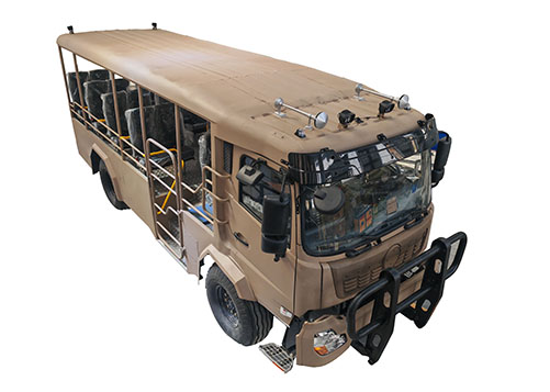 轻型中置轴挂车