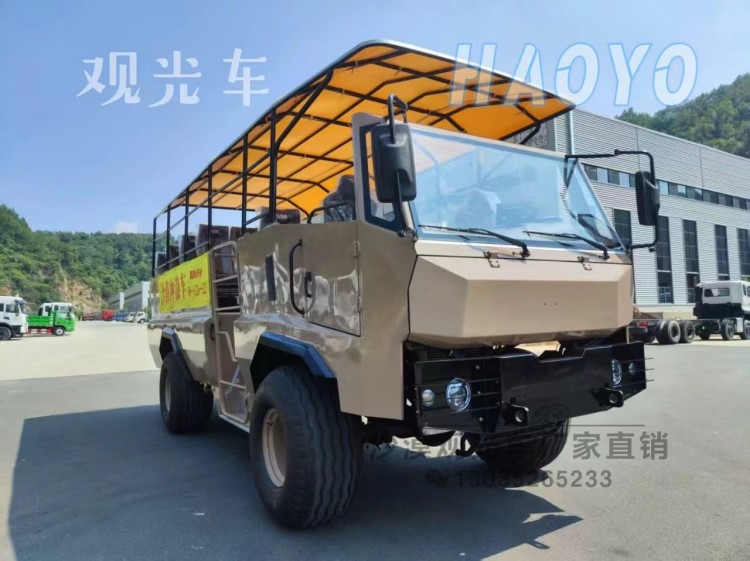 观光车、沙漠观光车、非公路旅游用观光车、